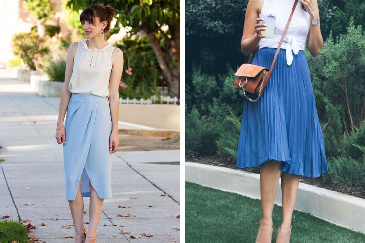 Kết hợp với áo sát nách trắng