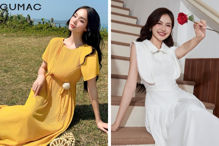 them phu kien de outfit voi vay mua he that hoan hao