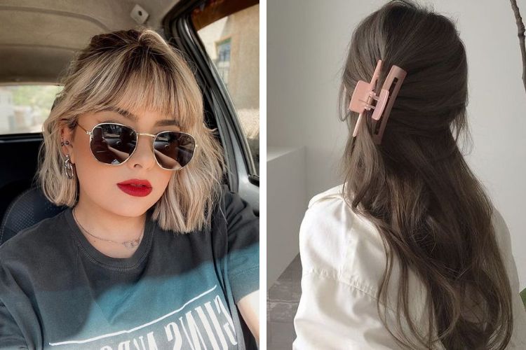 kiểu tóc cho người béo