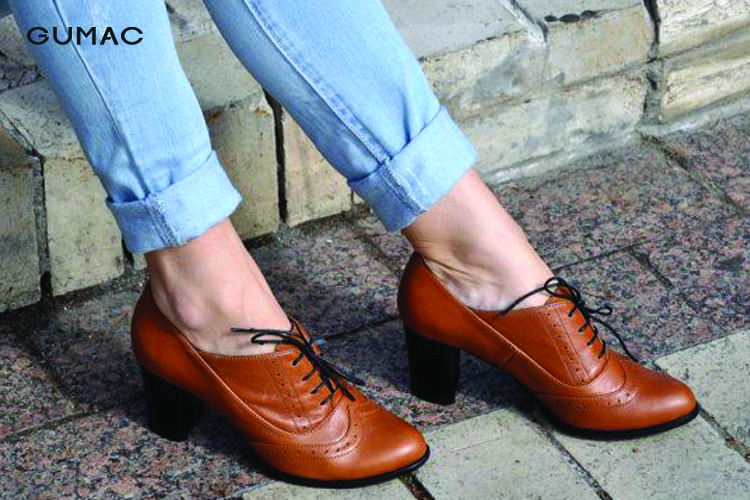 Oxfords Heels
