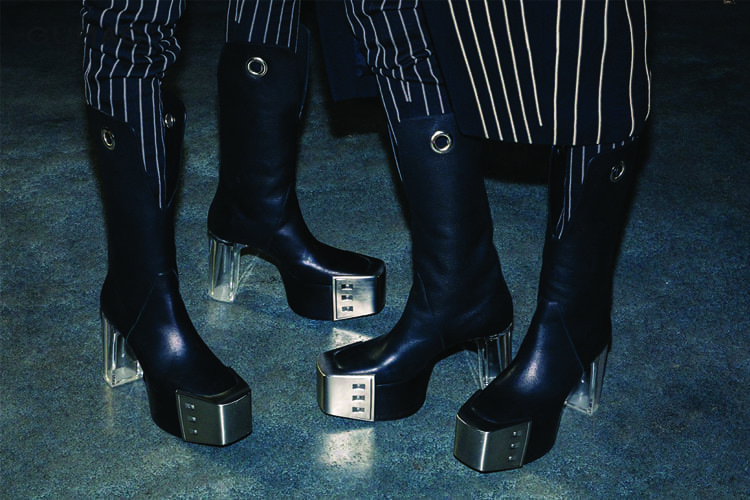 Platform Heels - Giày đế độn
