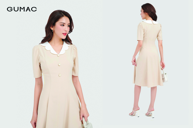 Đầm xoè nhẹ nhàng