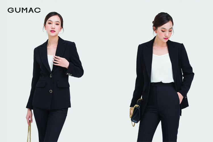 Mix & match áo blazer thanh lịch