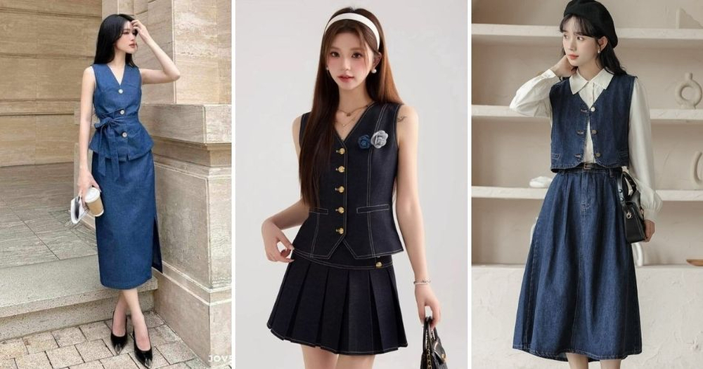 Set đồ denim on denim thời thượng, nổi bật và cực kỳ bắt mắt dưới ánh đèn sân khấu concert
