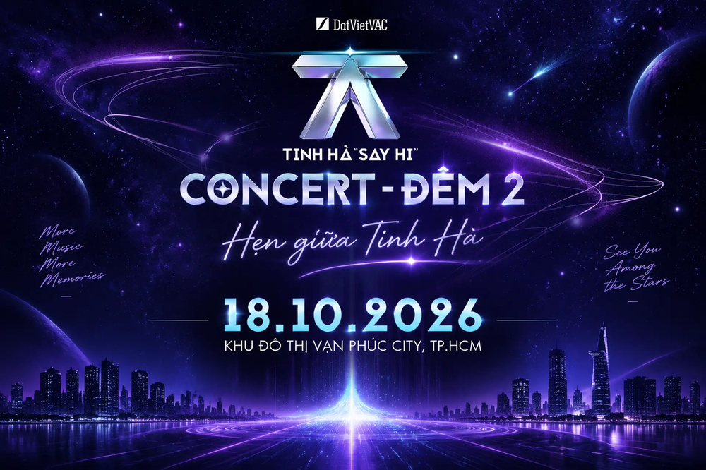 Tinh Hà Say Hi Concert: Giá vé, seatmap, kinh nghiệm, gợi ý outfit đu idol cực chất