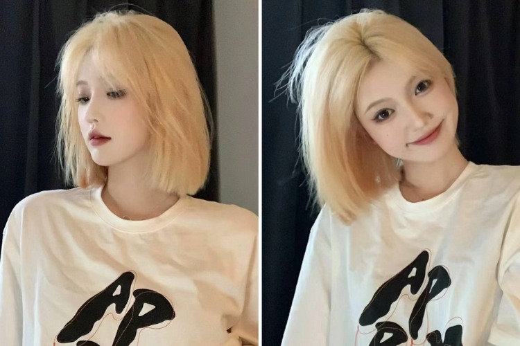 toc nhuom nu mau bach kim