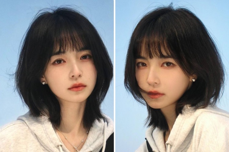 toc bob ngan nhuom den tu nhien