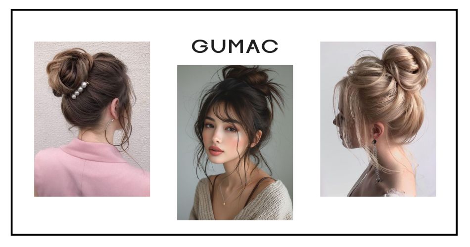 Tổng hợp TOP các kiểu tóc búi cao dự tiệc LỘNG LẪY trẻ trung cho nàng