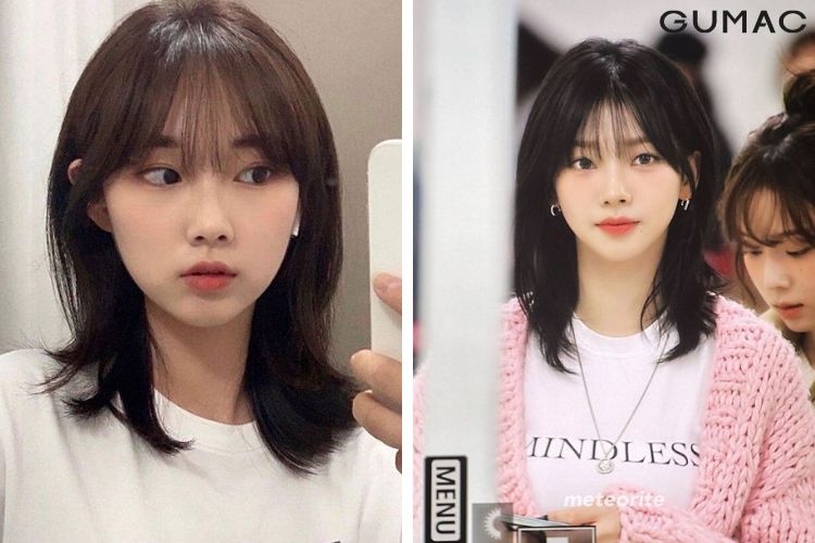 toc duoi ngang vai tu nhien