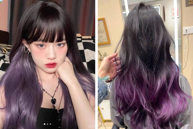 29+ kiểu tóc highlight nhuộm đuôi gẩy light đẹp SÀNH ĐIỆU cho nữ