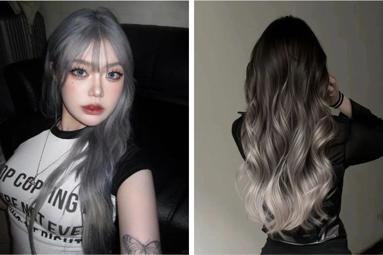 toc highlight nu xam khoi