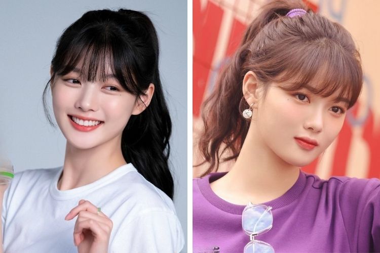 toc mai bay nu buoc cao uon duoi