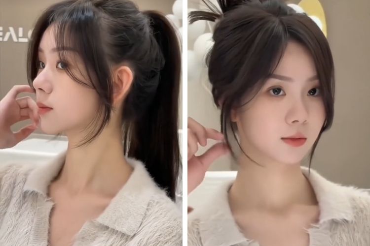 Toc mai bay xoan loi buoc cao