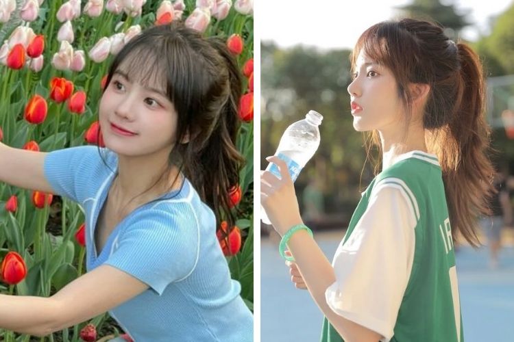 Toc mai bay ngan buoc cao xinh dep