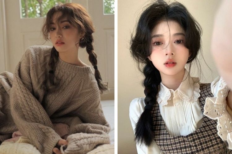 kieu mai bay buoc cao tet toc