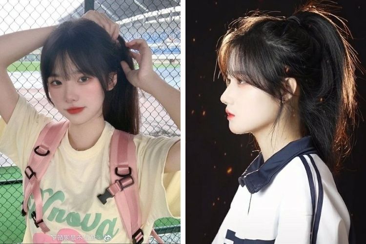 toc mai bay buoc cao don gian