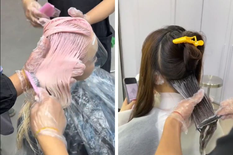 tay toc gay anh huong nhu nao