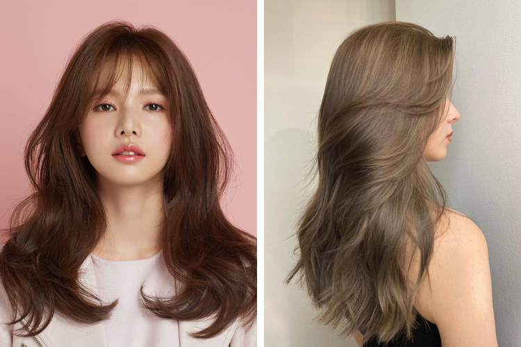 Bỏ túi các mẫu tóc màu nâu trầm đẹp nhất dành cho nàng