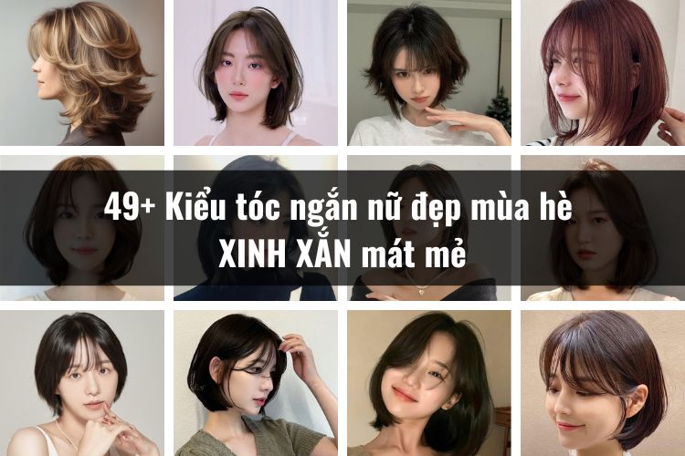 cac kieu toc ngan dep cho nu mua he