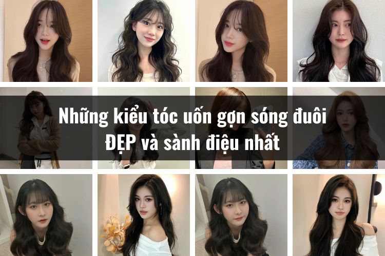nhung kieu toc uon duoi gon song dep