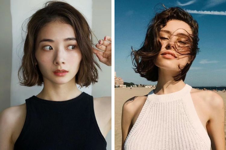 toc bob xoan duoi cho nu