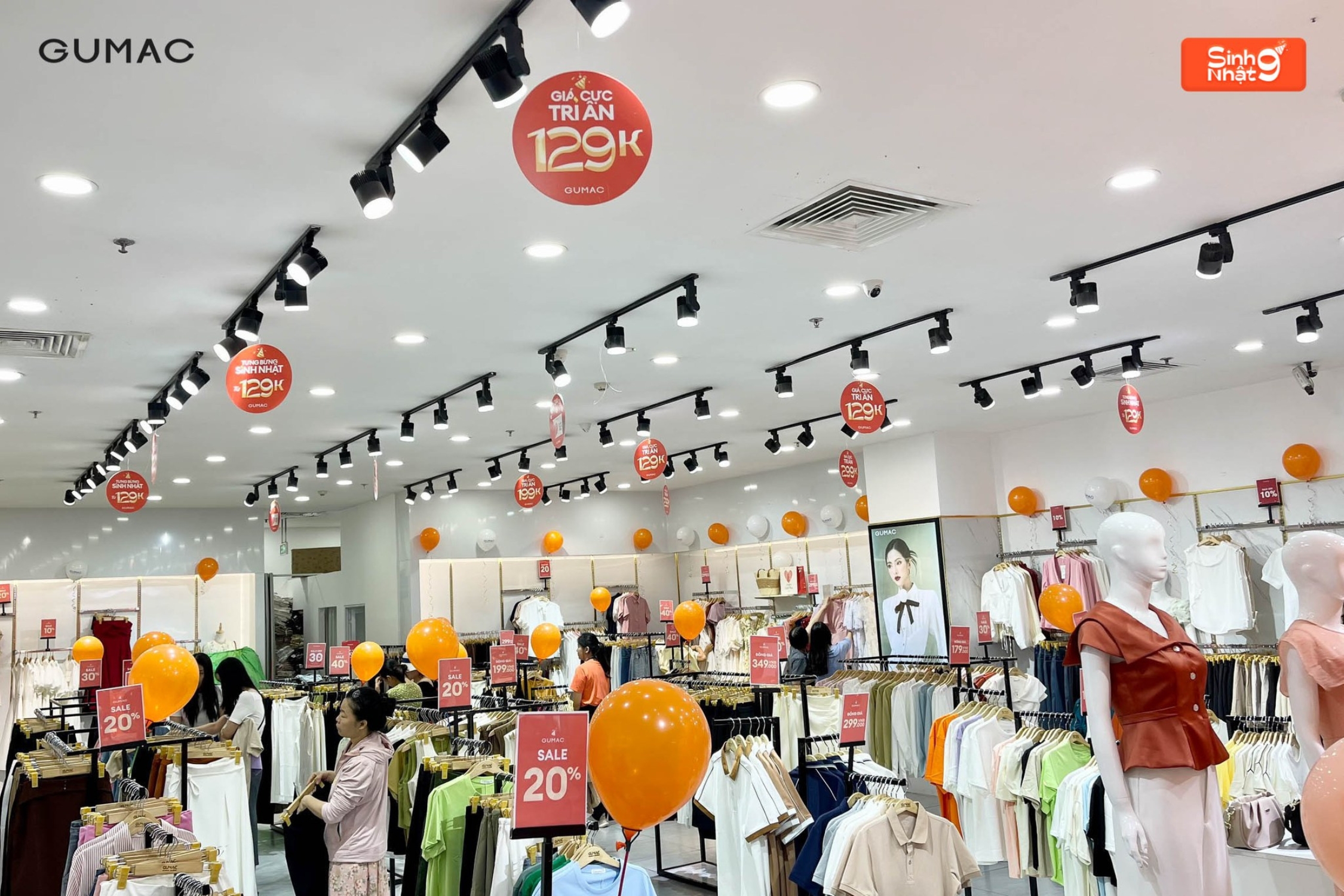 tour sale sinh nhat Gu tai cua hang