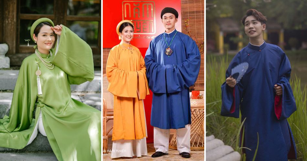 Áo Tấc thường được sử dụng trong các nghi lễ truyền thống và sự kiện trang trọng
