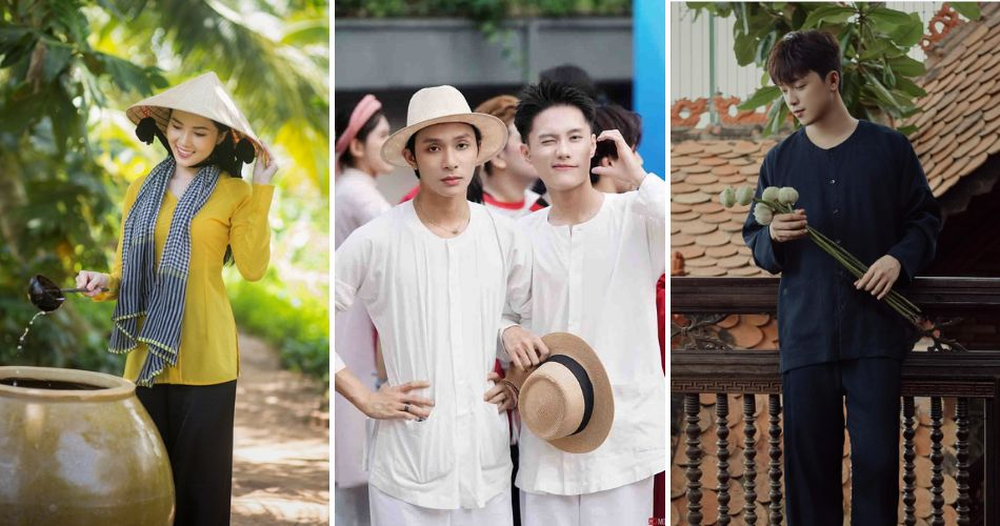 Đặc điểm thiết kế và chất liệu cấu tạo của áo bà ba miền Nam