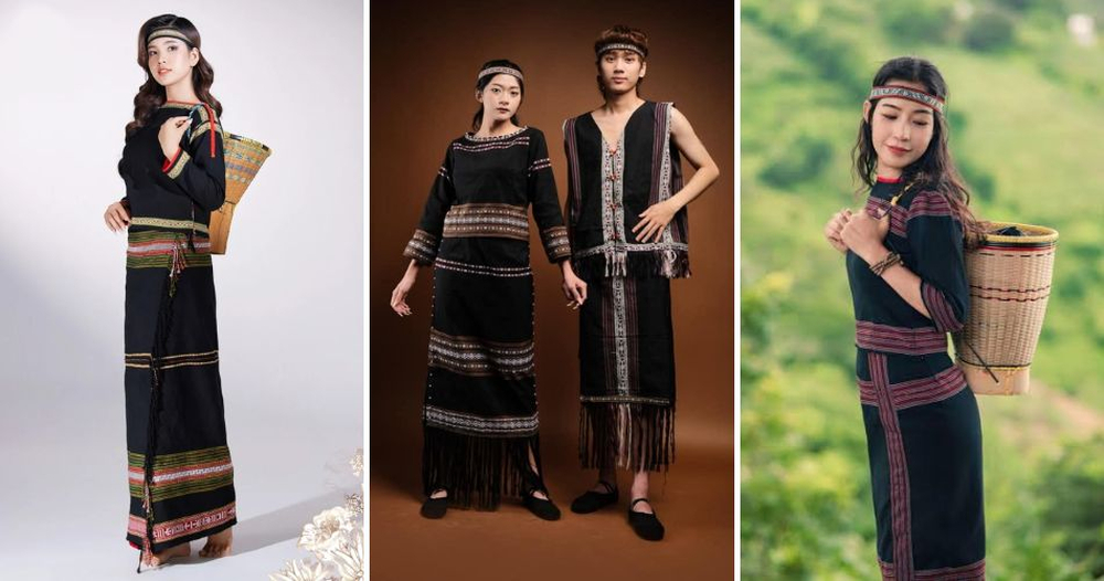Đặc trưng kiểu dáng và cấu trúc thiết kế trang phục khu vực Tây Nguyên