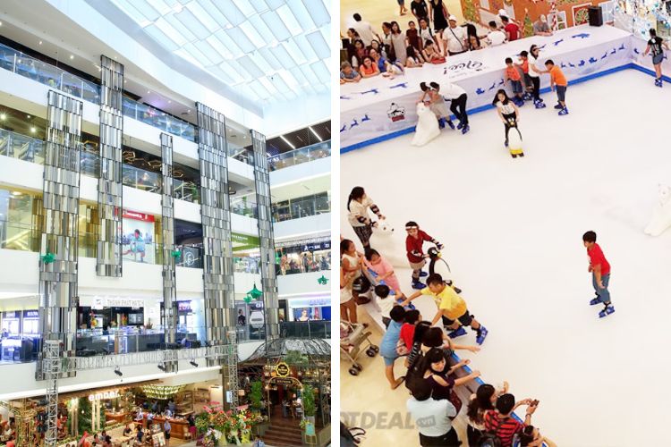 Đi chơi 1/6 tại trung tâm thương mại Saigon Centre Đi chơi 1/6 tại trung tâm thương mại Saigon Centre