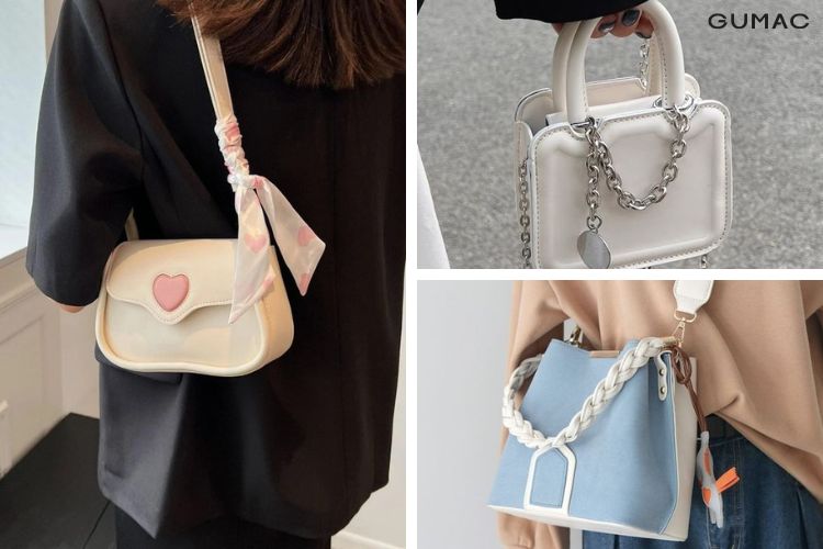 Gợi ý phụ kiện thời túi xách cho nàng