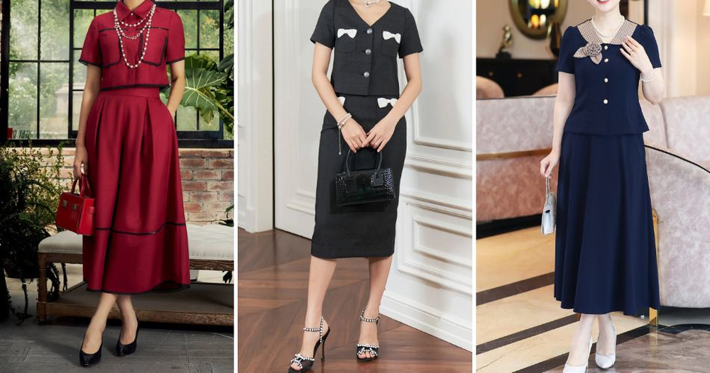 Nguyên tắc phối màu đơn sắc đánh lừa thị giác giúp cơ thể thêm phần cao ráo