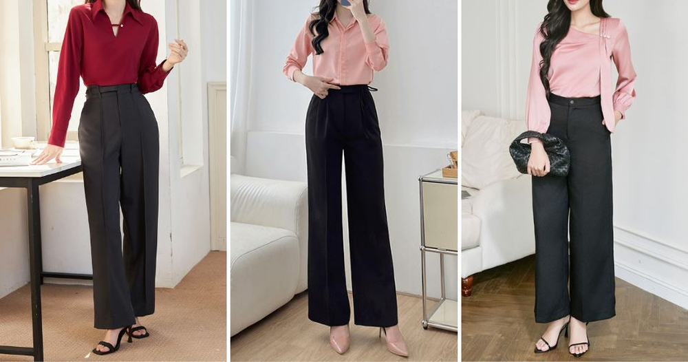 Sự kết hợp hoàn hảo giúp kéo dài vóc dáng và che giấu vòng hai tinh tế