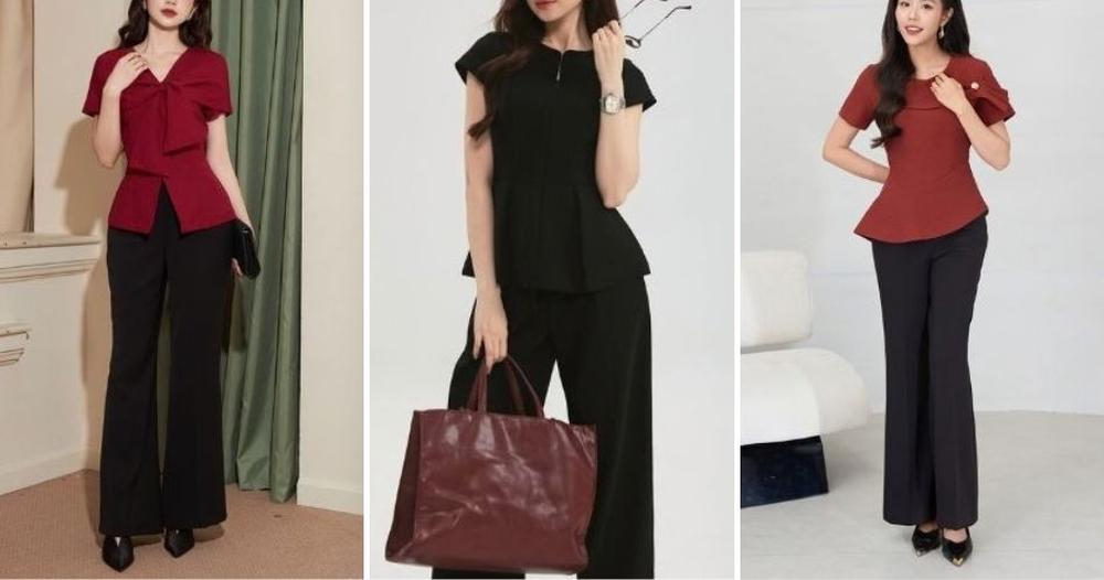 Thiết kế peplum là giải pháp kiến tạo vóc dáng đồng hồ cát vô cùng thon gọn