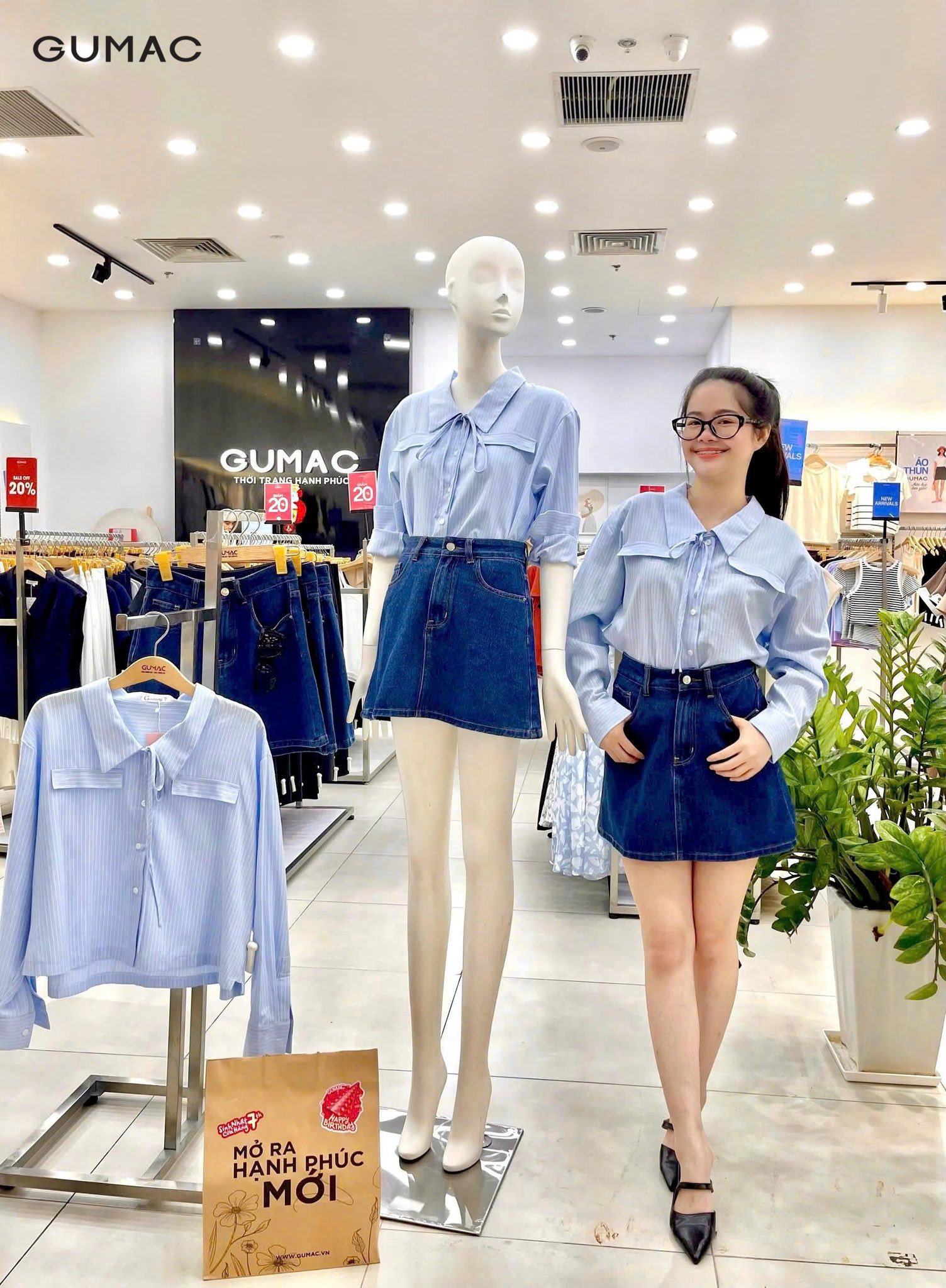 gumac uu dai ao so mi deal cuoi thang sale upto 50