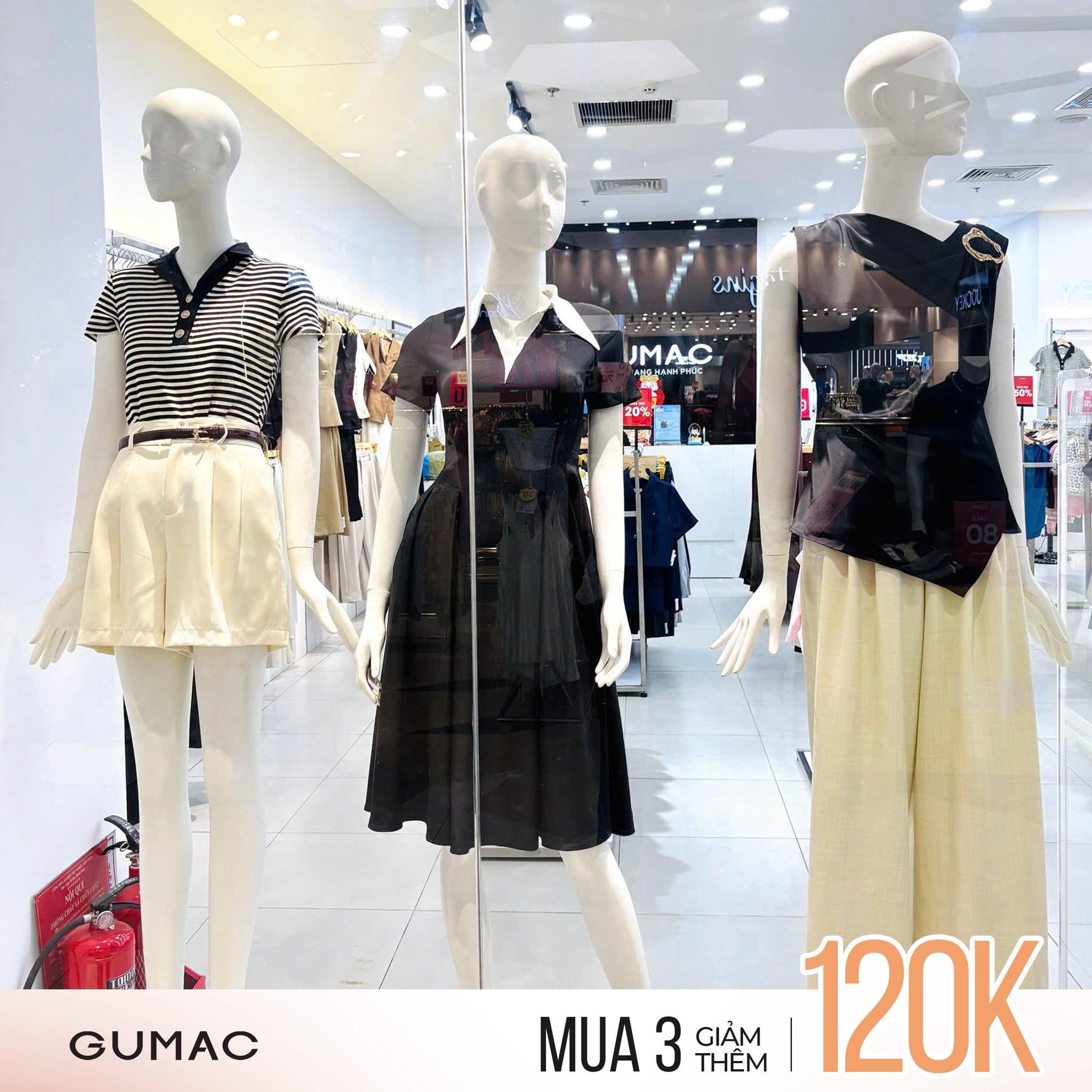 uu dai kep gumac deal cuoi thang sale upto 50 khi mua combo 3 san pham