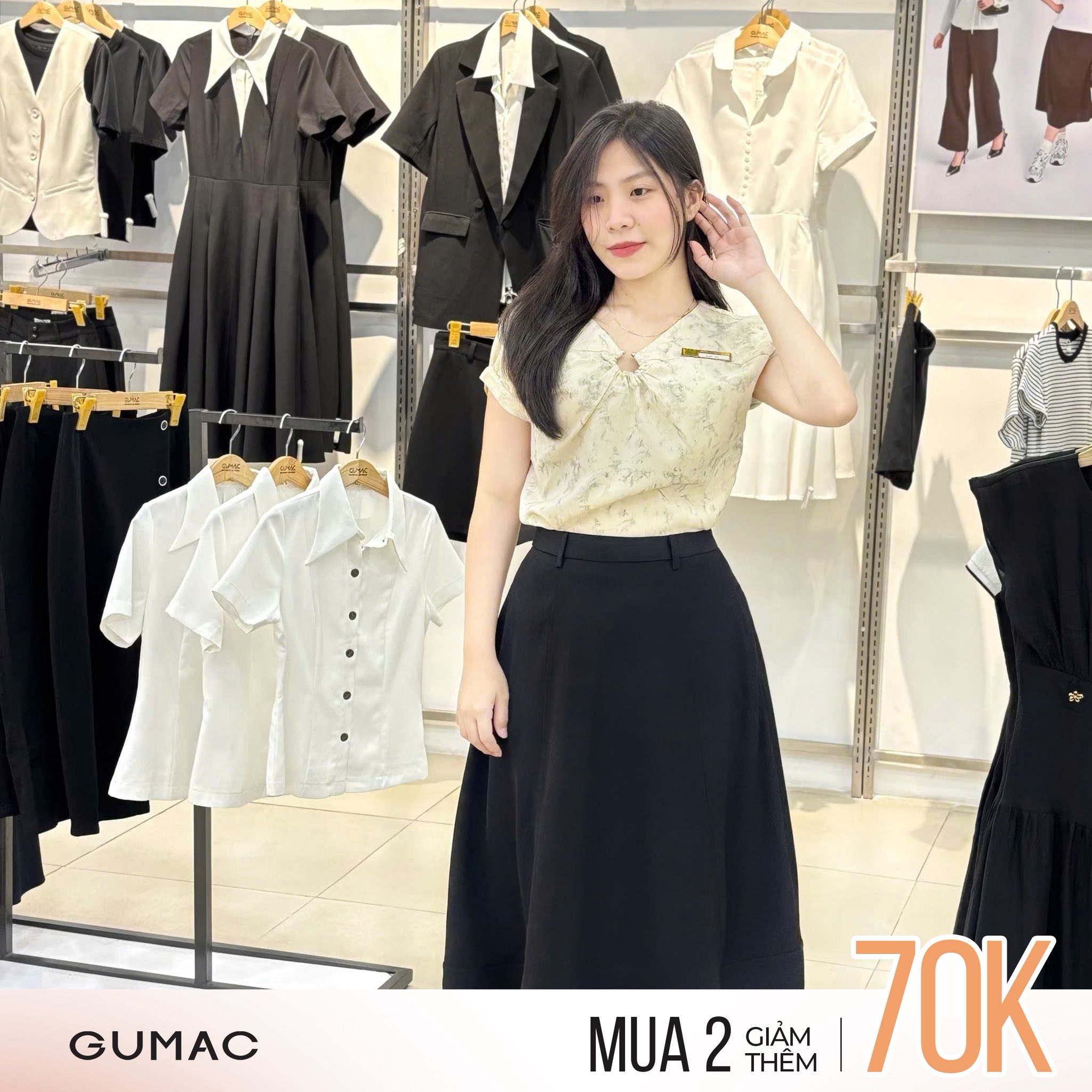 uu dai kep gumac deal cuoi thang sale upto 50 khi mua combo 2 san pham