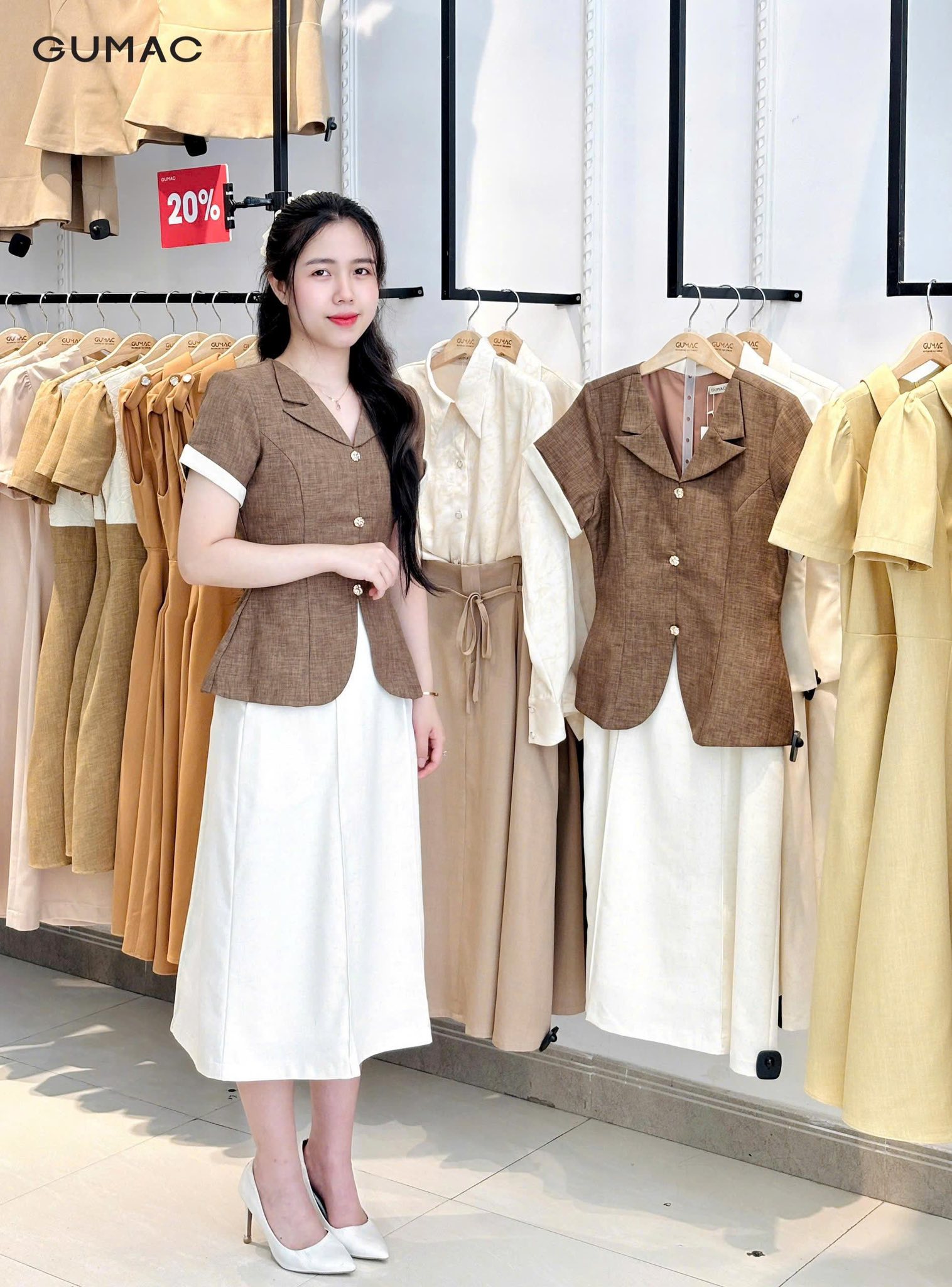 vay dam cong so gumac uu dai kep deal cuoi thang sale upto 50