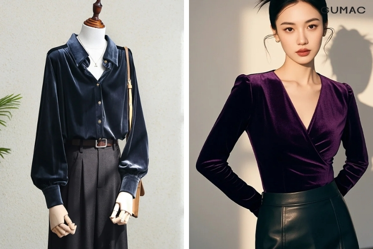 ung dung vai nhung tam de may ao so mi