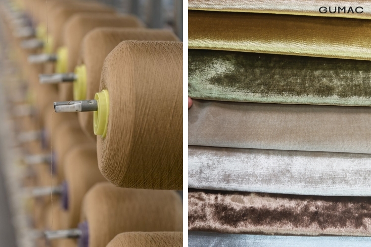 quy trinh va san xuat vai nhung tam