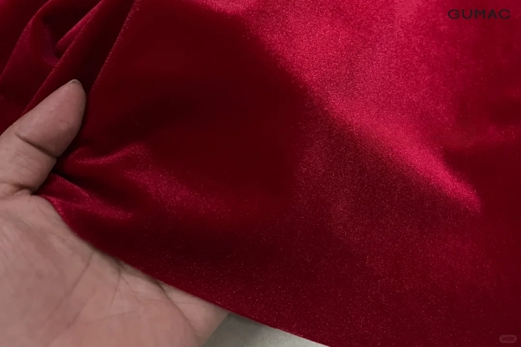 vai nhung tam do duoc su dung pho bien