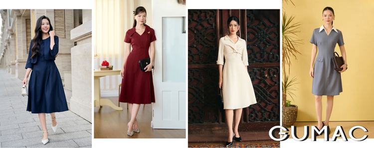 mau vay dam dep sang trong gumac