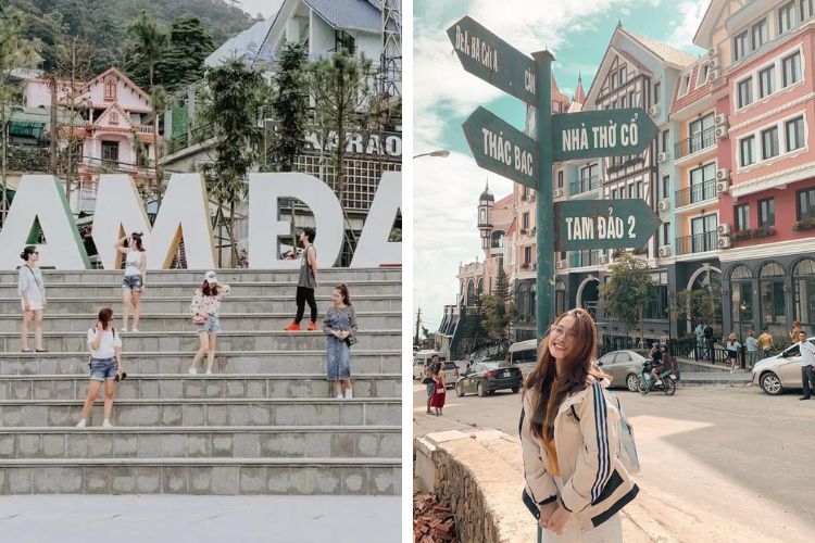 Đi Tam Đảo mặc gì đẹp vào mùa xuân