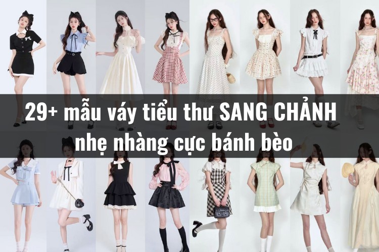 cac kieu vay tieu thu dep sang chanh