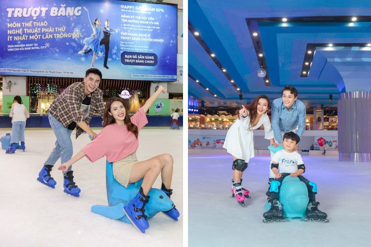 Đi chơi 1/6 tại Vincom Ice Rink Đi chơi 1/6 tại Vincom Ice Rink