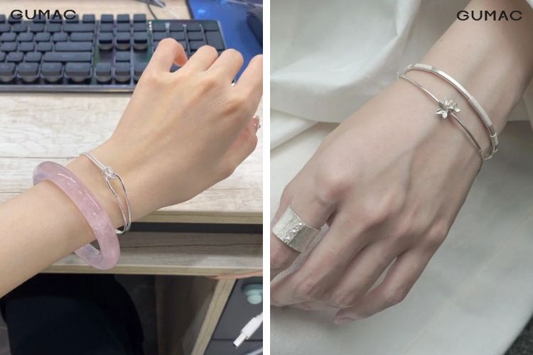 Vòng tay gợi ý phụ kiện thời trang cho nàng