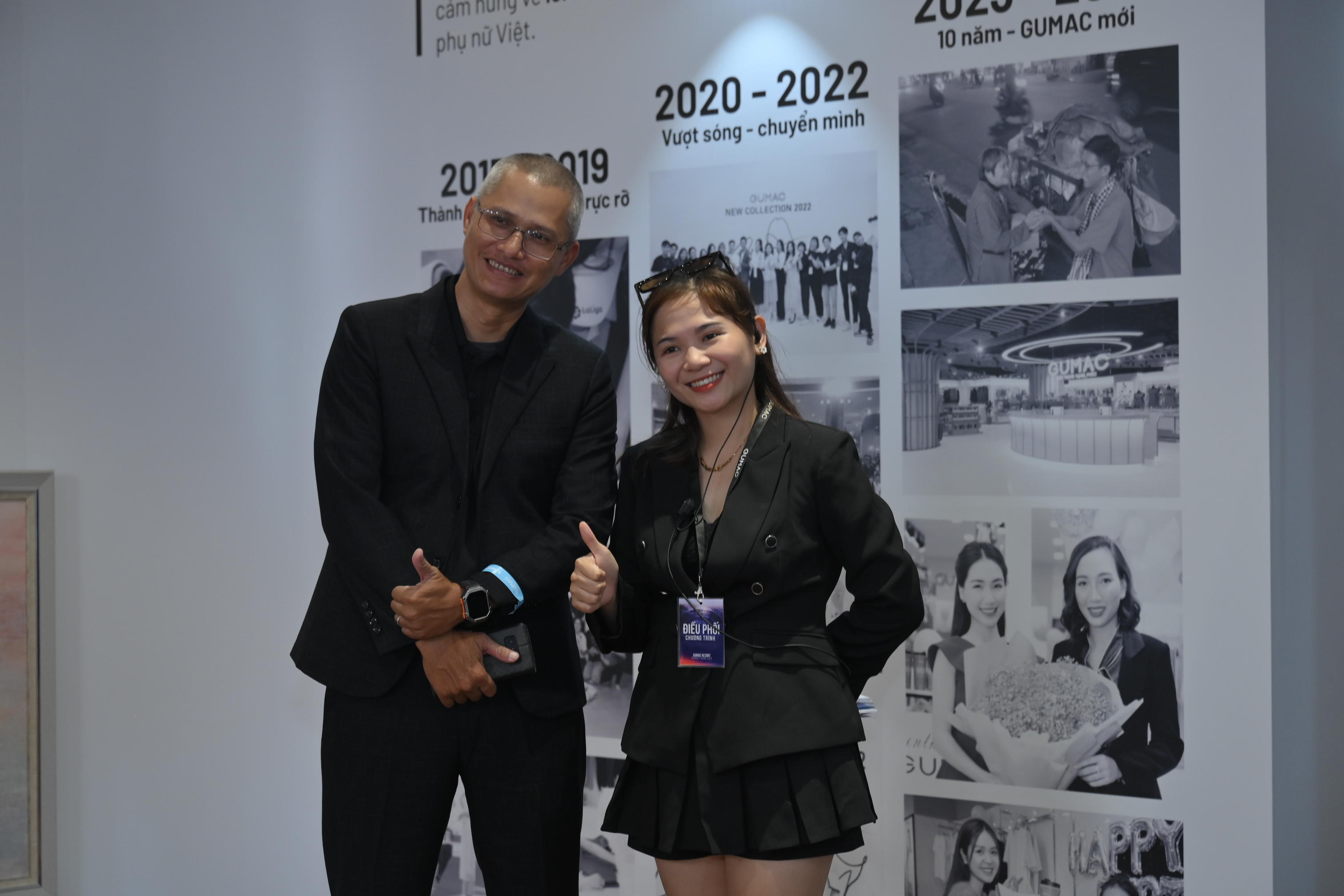 Thông điệp thời trang từ các nhà thiết kế GUMAC